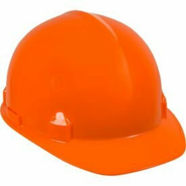 Sellstrom Manufacturing Jackson Safety SC-6 Safety Hard Hat, 4-Pt. Ratchet Suspension, Cap-Style, Orange 14839